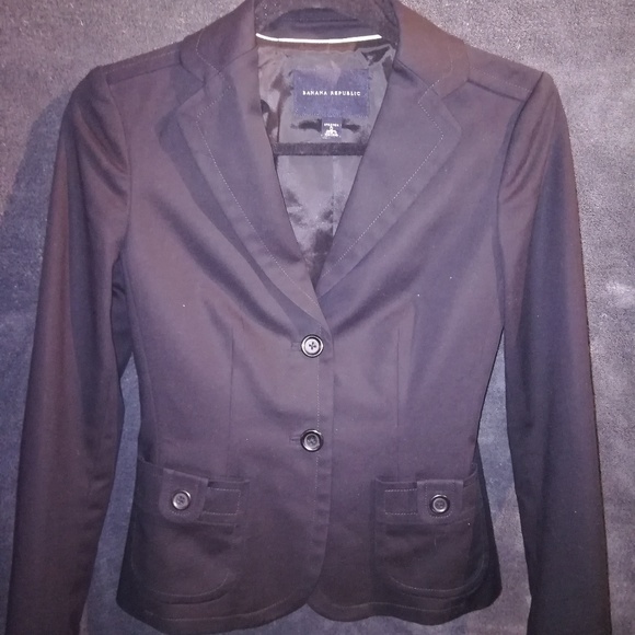 Banana Republic Black blazer - Picture 1 of 4